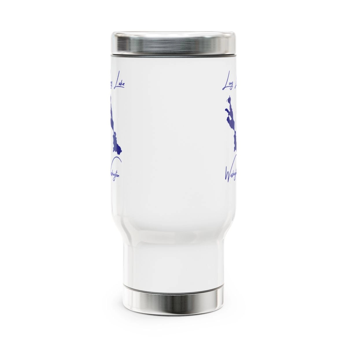 Washington Long Lake Travel Mug other position view from front 14oz.webp