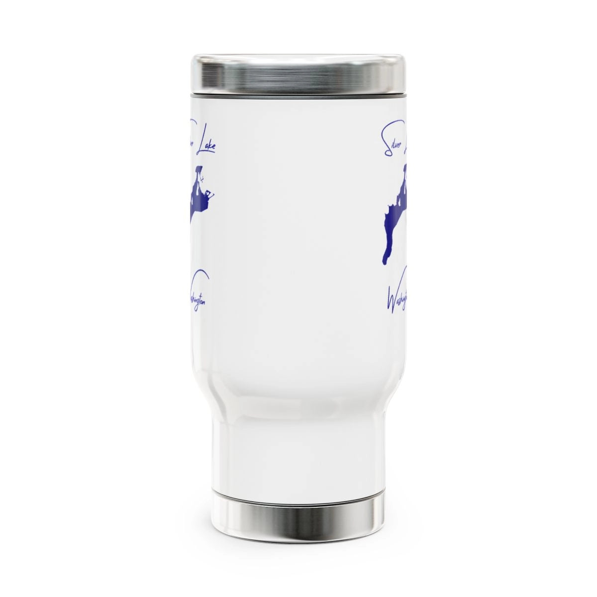 Washington Silver Lake Travel Mug other position view from front 14oz.webp