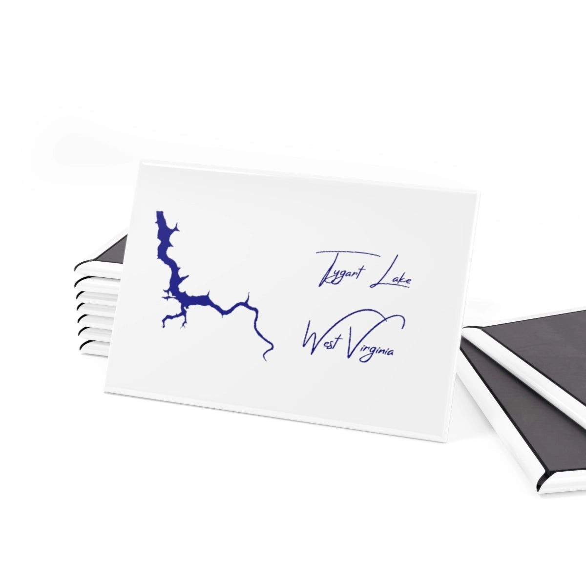 West Virginia Tygart Lake Magnet front position view from set 2 x 3.webp