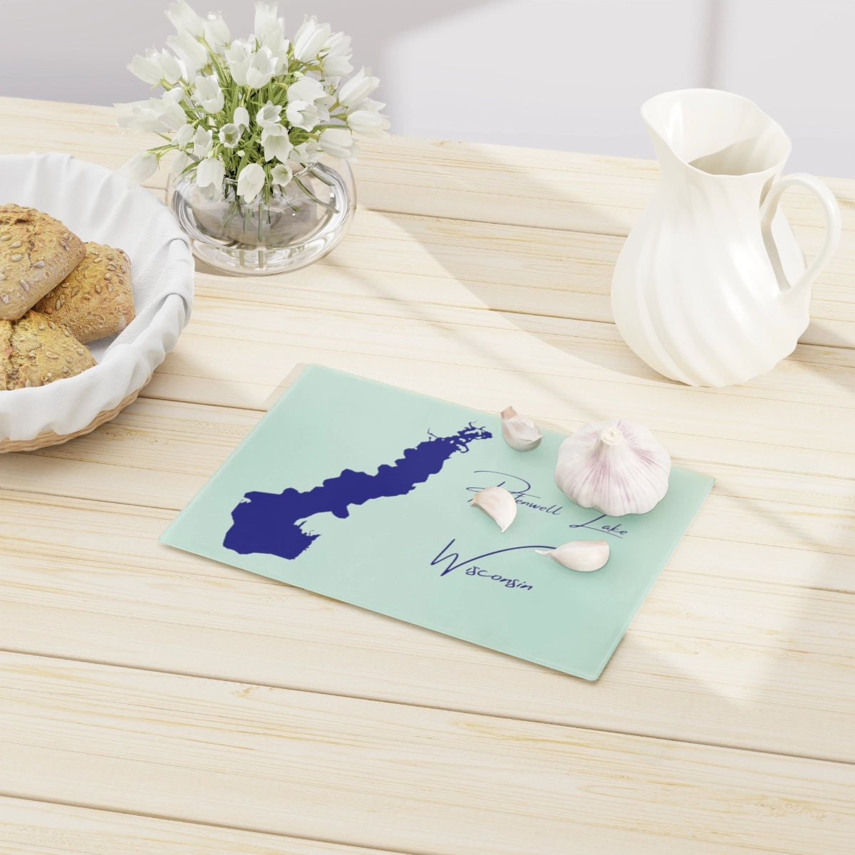 Wisconsin Petenwell Lake Cutting Board other position view from context-1 small.webp