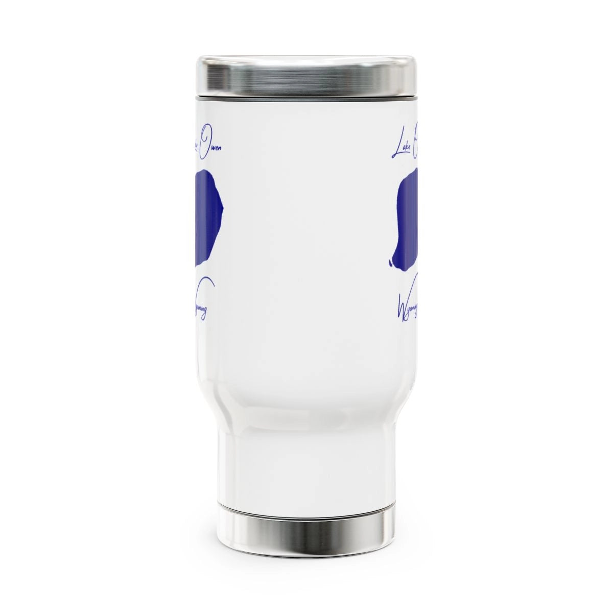 Wyoming Lake Owen Travel Mug other position view from front 14oz.webp