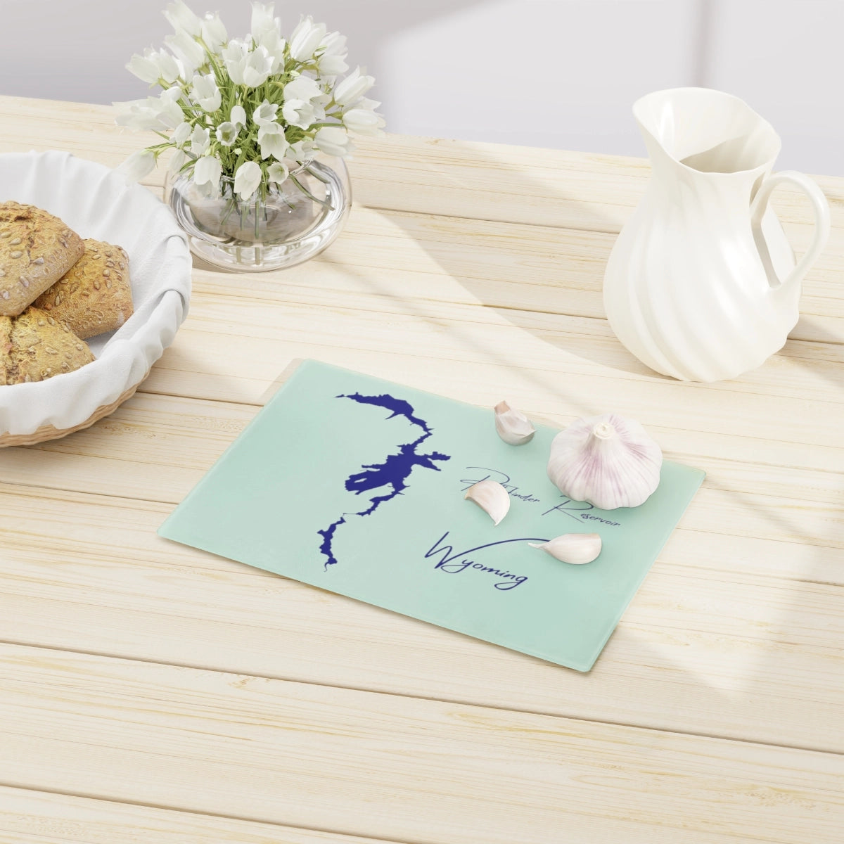 Wyoming Pathfinder Reservoir Cutting Board other position view from context-1 small.webp