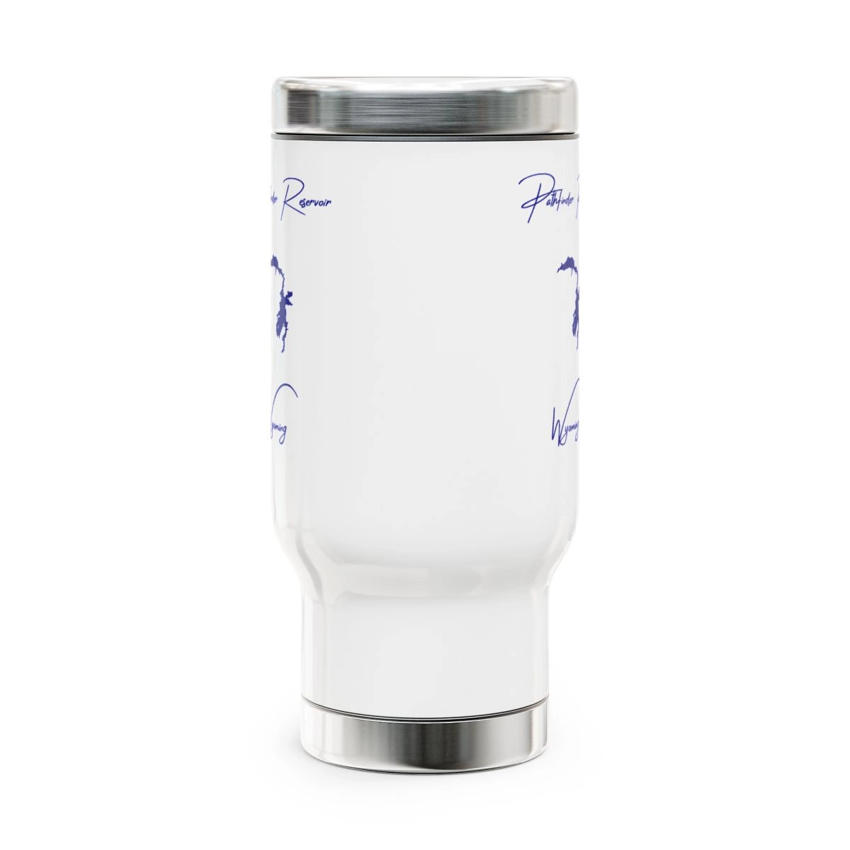 Wyoming Pathfinder Reservoir Travel Mug other position view from front 14oz.webp