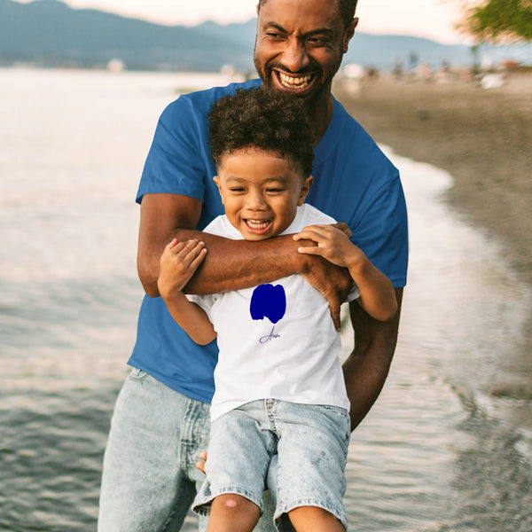 lifestyle image of Harding Lake Alaska Toddler T-shirt