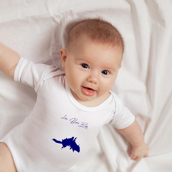 lifestyle image of Lake Hinkle Arkansas Onesie