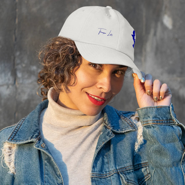 lifestyle image of Thompson Lake Maine Baseball Cap