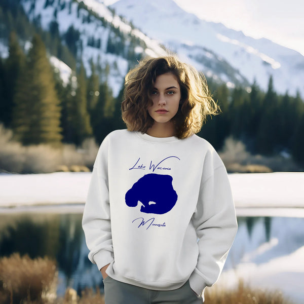 lifestyle image of Lake Waconia Minnesota Sweatshirt