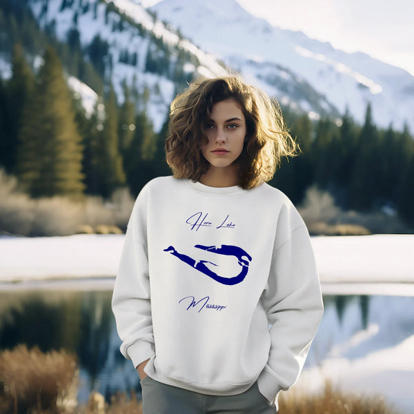 lifestyle image of Horn Lake Mississippi Sweatshirt
