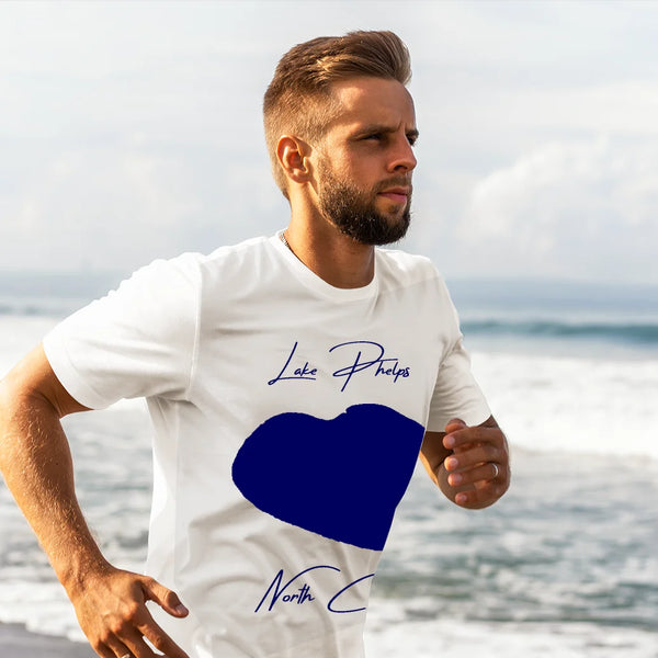 lifestyle image of Lake Phelps North Carolina T-shirt
