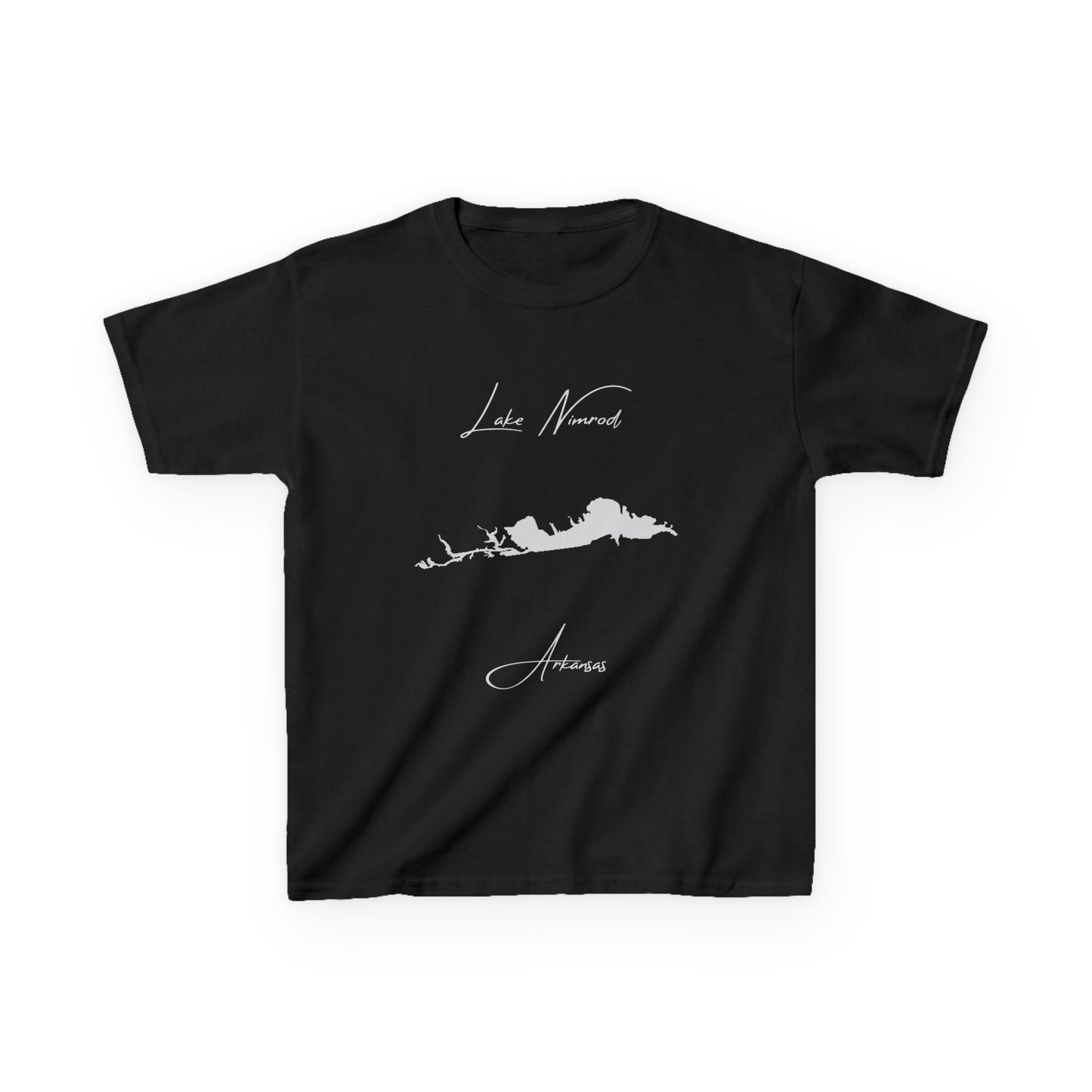 Youth T-shirt Lake Nimrod Arkansas