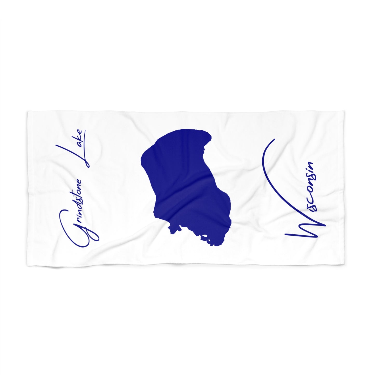 Beach Towel Grindstone Lake Wisconsin