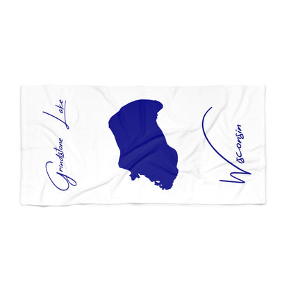 Beach Towel Grindstone Lake Wisconsin