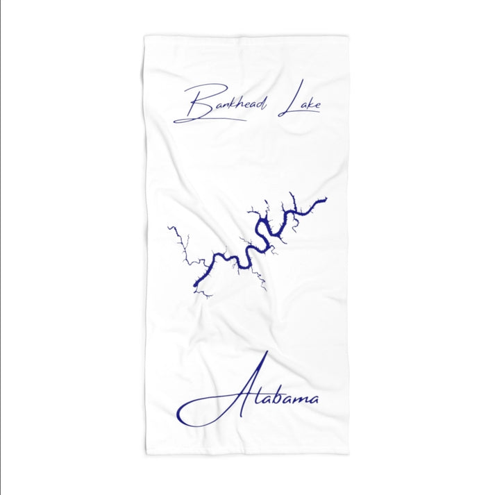 Alabama  Bankhead  Lake  Beach  Towel  front  position  view  from  front  36  x  72.webp