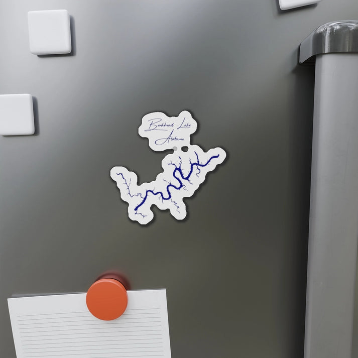 Alabama  Bankhead  Lake  Die  Cut  Magnet  front  position  view  from  context-1  4  x  4.webp