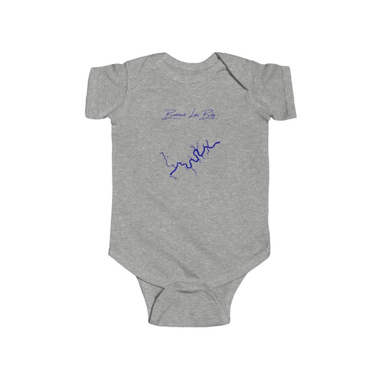 Alabama  Bankhead  Lake  Onesie  front  position  view  from  front  heather.webp