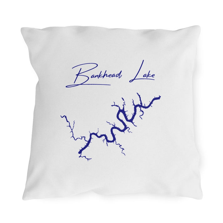 Alabama  Bankhead  Lake  Outdoor  Pillow  front  position  view  from  front  18  x  18.webp