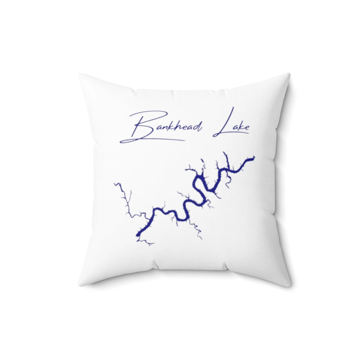 Alabama  Bankhead  Lake  Pillow  front  position  view  from  front  16  x  16.webp