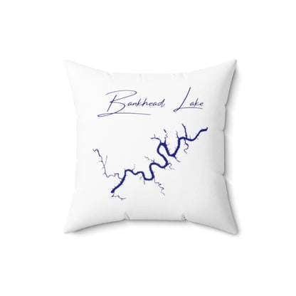 Alabama  Bankhead  Lake  Pillow  front  position  view  from  front  16  x  16.webp
