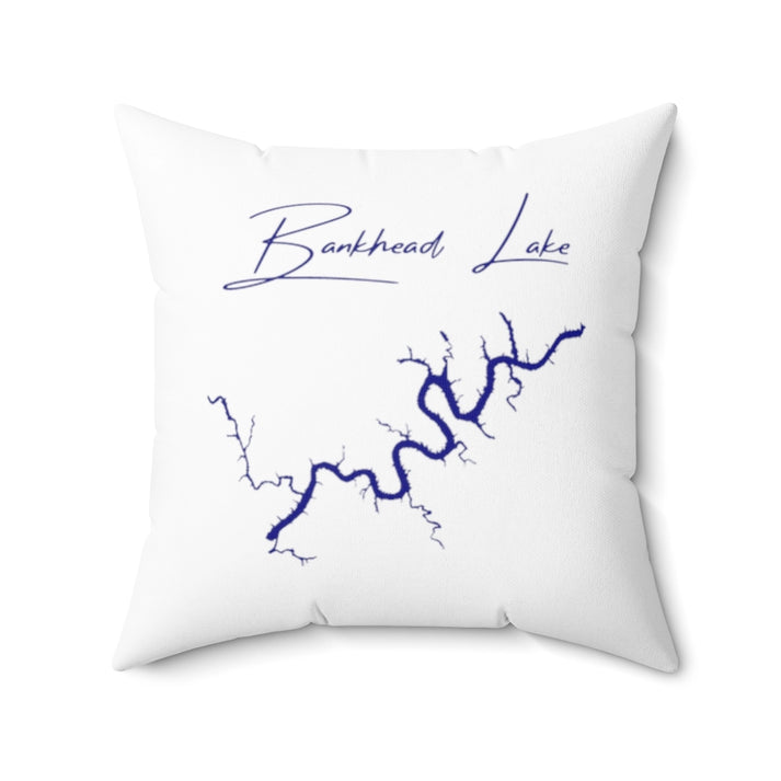 Alabama  Bankhead  Lake  Pillow  front  position  view  from  front  20  x  20.webp