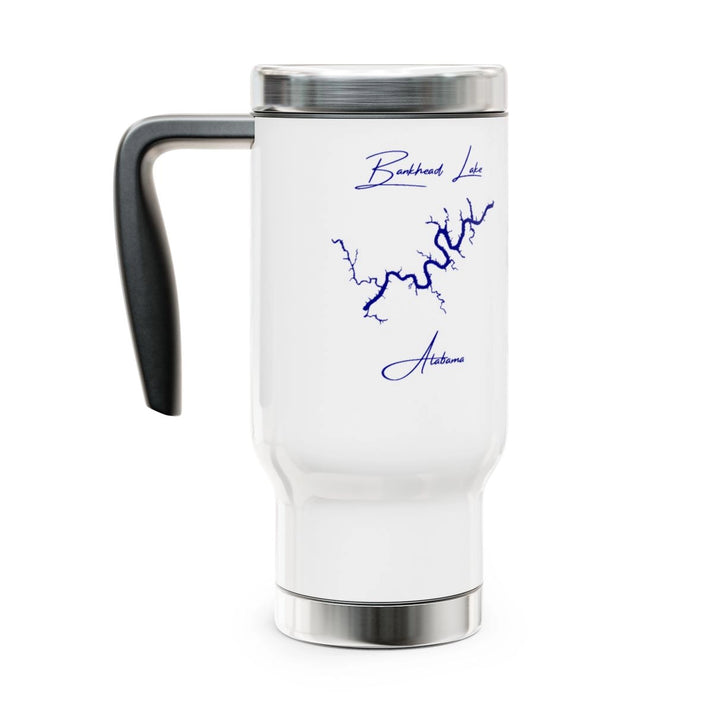 Alabama  Bankhead  Lake  Travel  Mug  other  position  view  from  left  14oz.webp