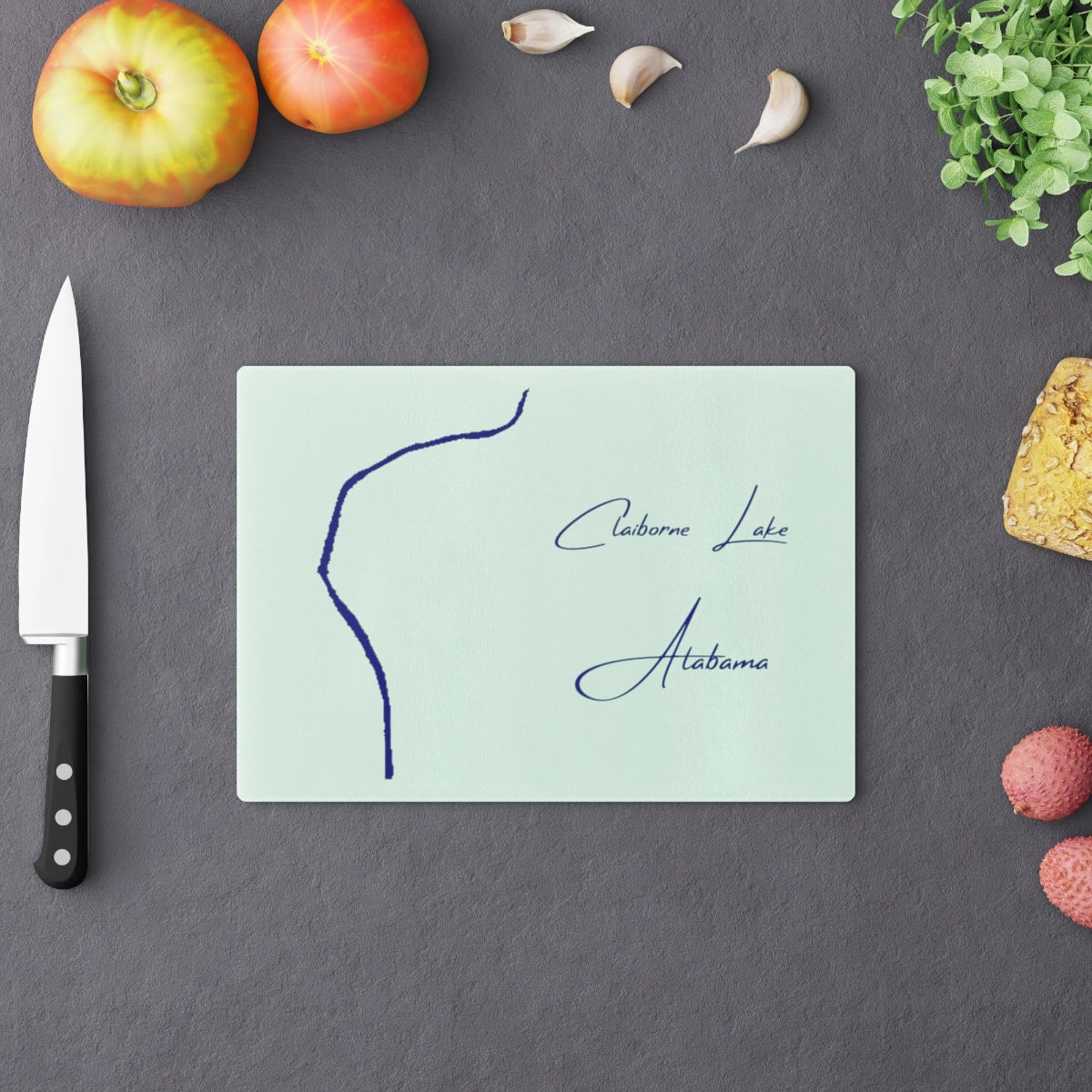 Alabama  Claiborne  Lake  Cutting  Board  other  position  view  from  context-2  small.webp