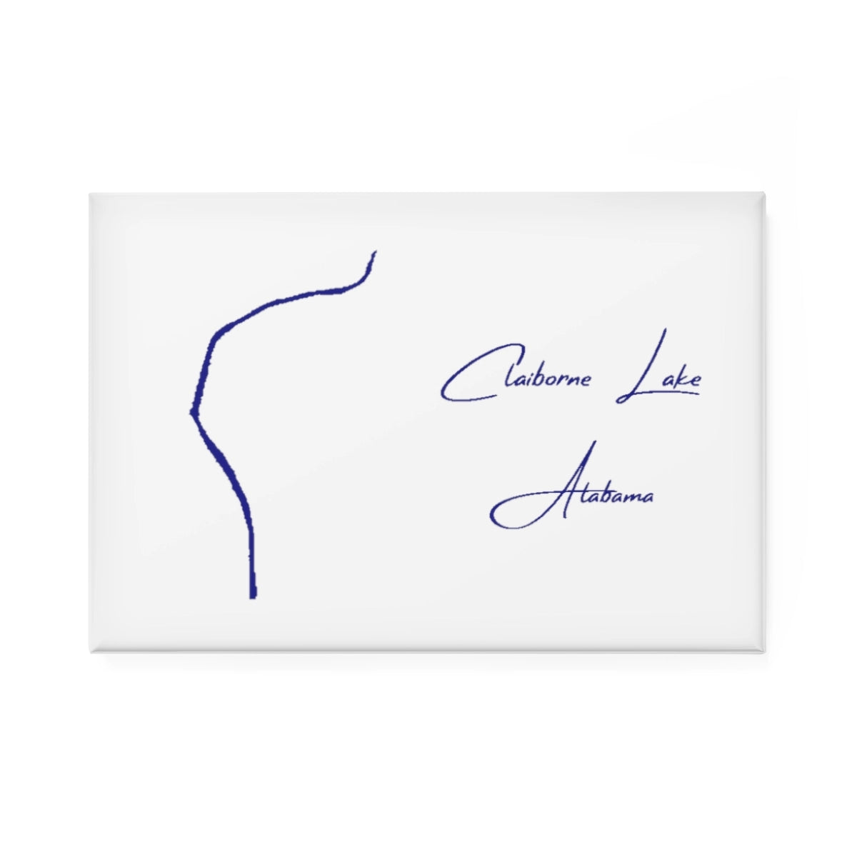 Alabama  Claiborne  Lake  Magnet  front  position  view  from  front  2  x  3.webp