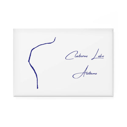 Alabama  Claiborne  Lake  Magnet  front  position  view  from  front  2  x  3.webp