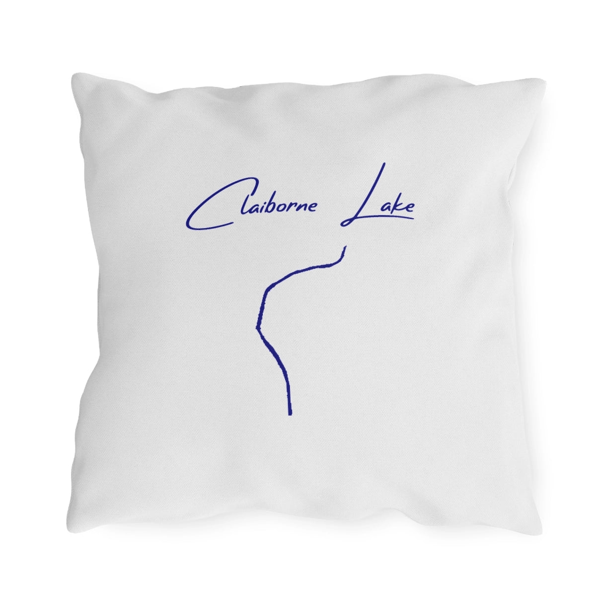 Alabama  Claiborne  Lake  Outdoor  Pillow  back  position  view  from  back  18  x  18.webp