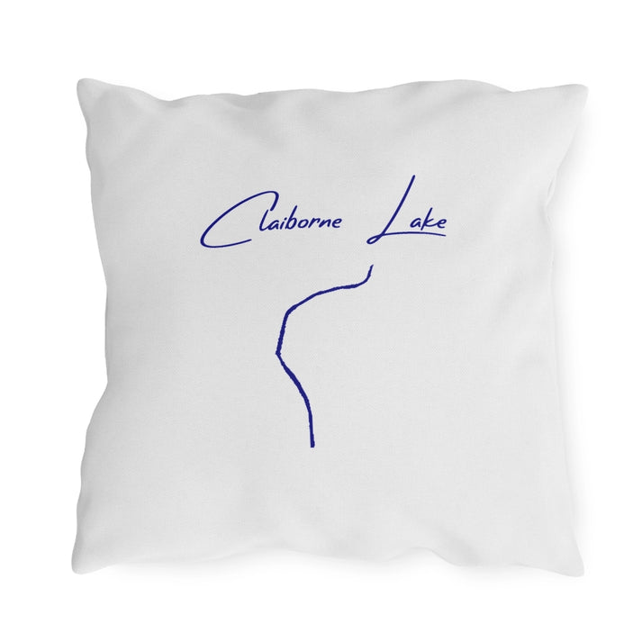 Alabama  Claiborne  Lake  Outdoor  Pillow  back  position  view  from  back  18  x  18.webp