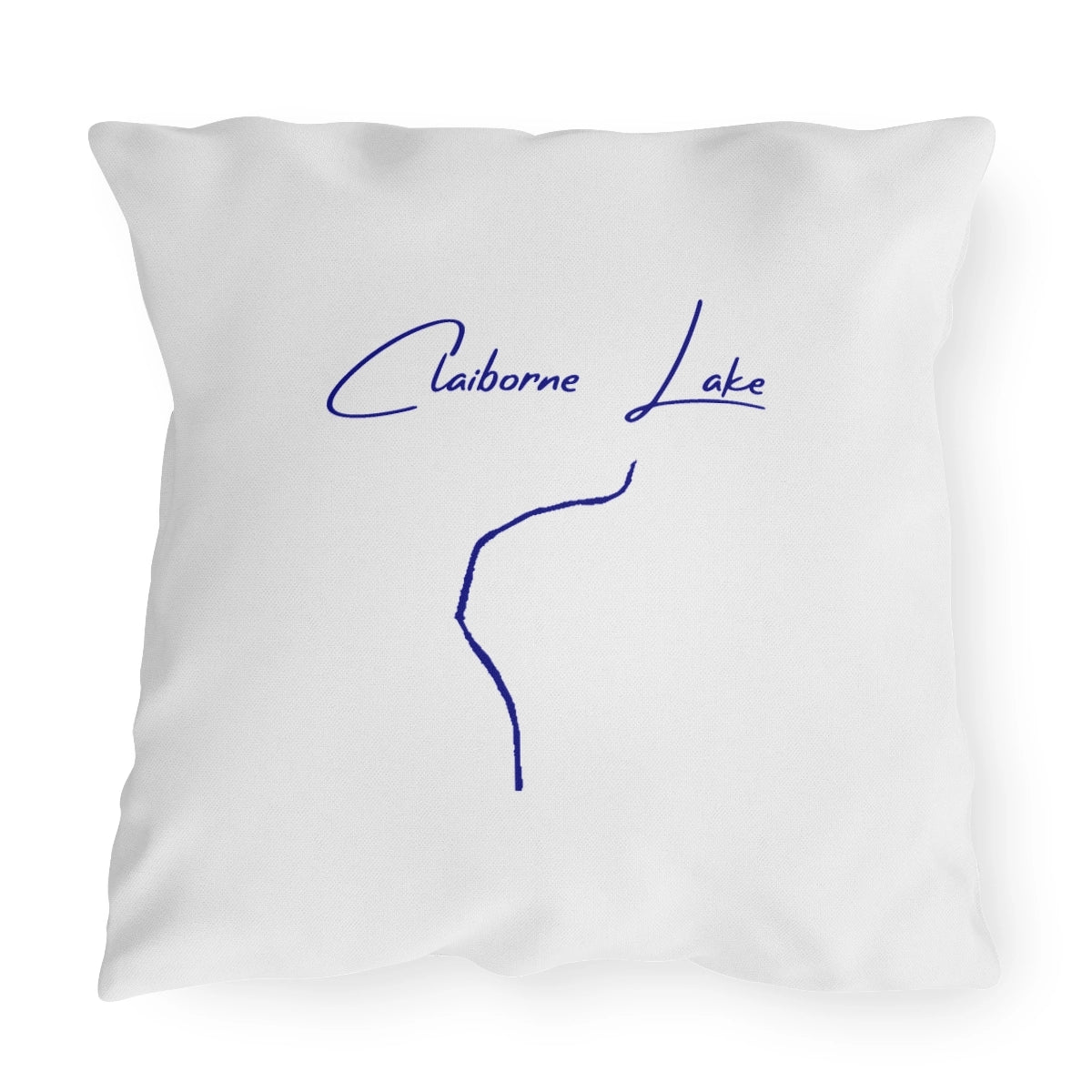 Alabama  Claiborne  Lake  Outdoor  Pillow  front  position  view  from  front  20  x  20.webp
