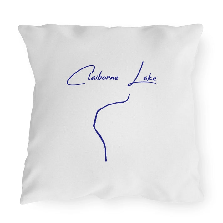 Alabama  Claiborne  Lake  Outdoor  Pillow  front  position  view  from  front  20  x  20.webp