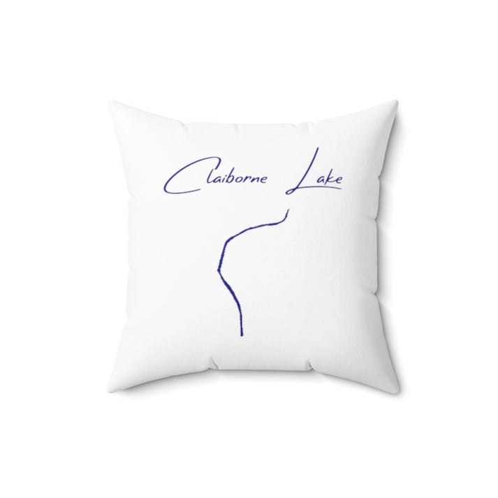 Alabama  Claiborne  Lake  Pillow  front  position  view  from  back  16  x  16.webp