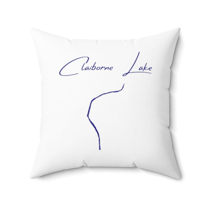 Alabama  Claiborne  Lake  Pillow  front  position  view  from  front  20  x  20.webp