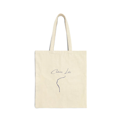 Alabama  Claiborne  Lake  Tote  Bag  front  position  view  from  front  15  x  16.webp