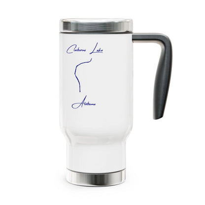 Alabama  Claiborne  Lake  Travel  Mug  other  position  view  from  right  14oz.webp