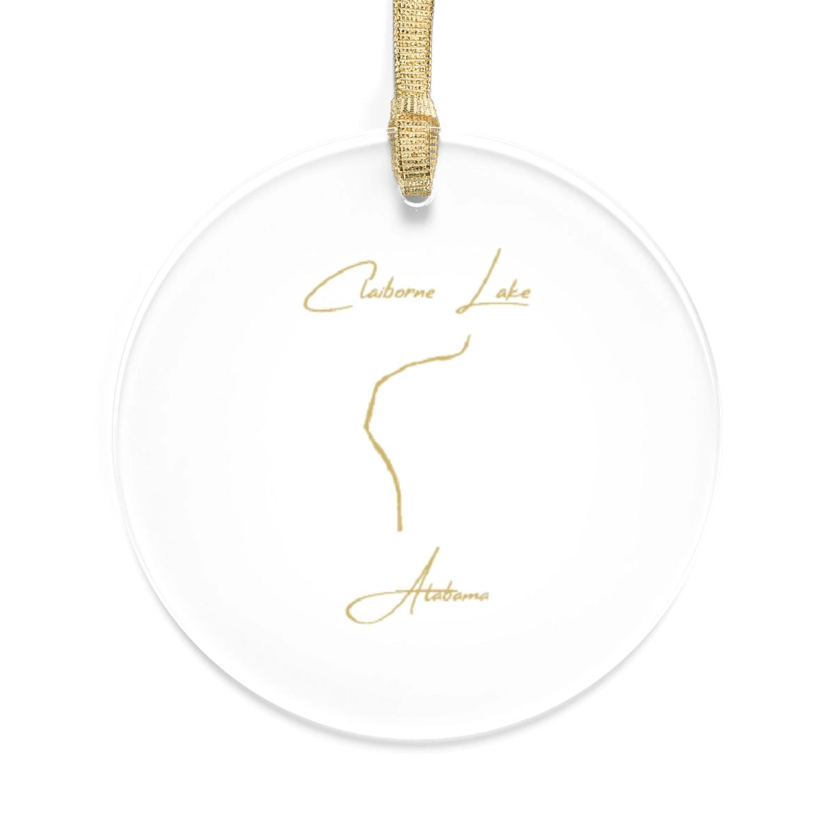 Alabama  Claiborne  Lake  Tree  Ornament  other  position  view  from  front  round.webp