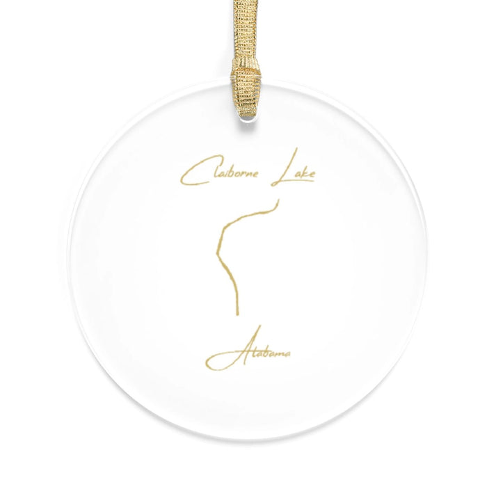 Alabama  Claiborne  Lake  Tree  Ornament  other  position  view  from  front  round.webp