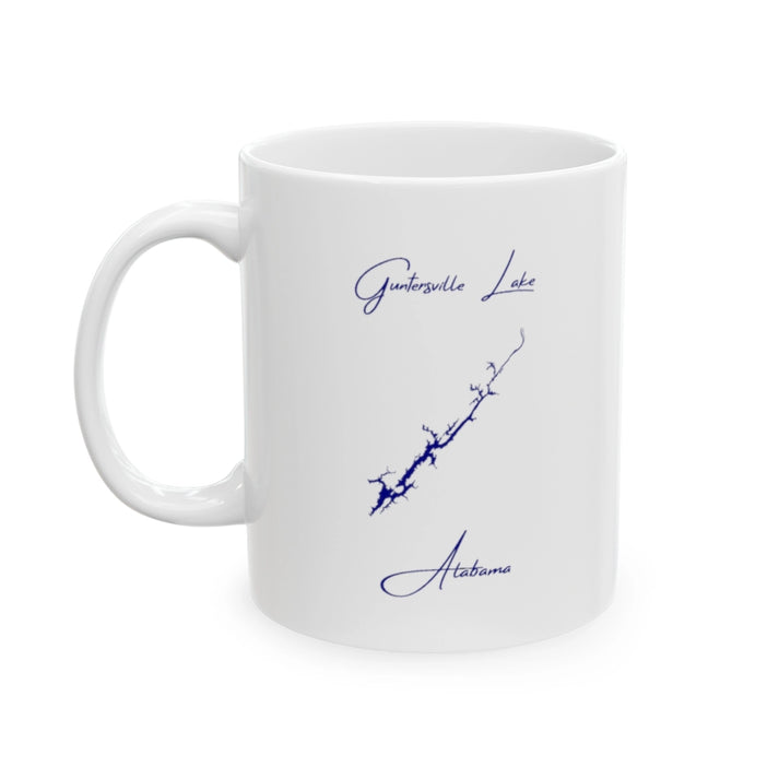 Alabama  Guntersville  Lake  Ceramic  Mug  other  position  view  from  left  11oz.webp