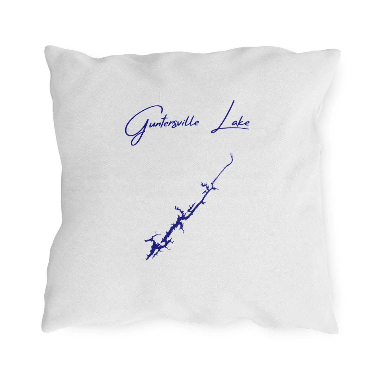 Alabama  Guntersville  Lake  Outdoor  Pillow  back  position  view  from  back  18  x  18.webp