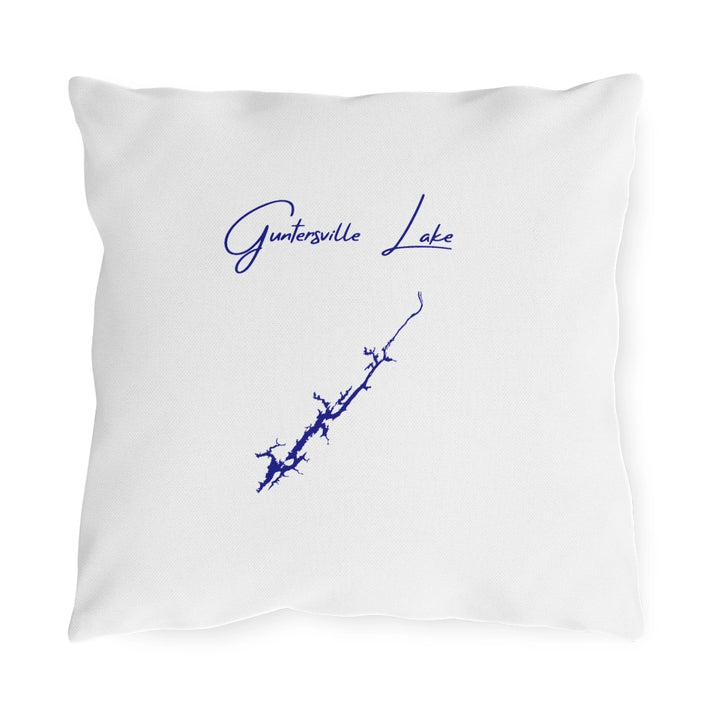 Alabama  Guntersville  Lake  Outdoor  Pillow  front  position  view  from  front  16  x  16.webp