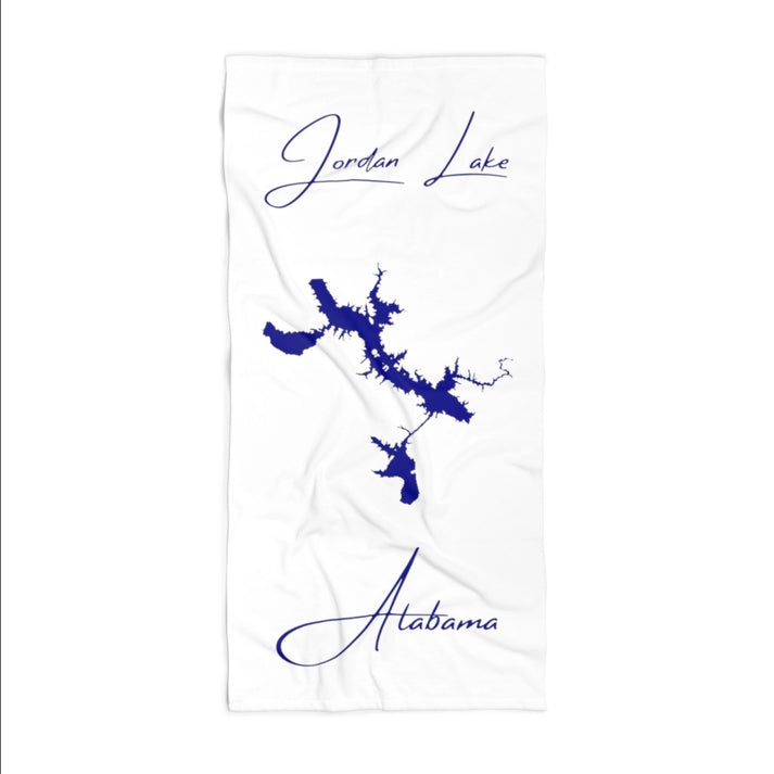Alabama  Jordan  Lake  Beach  Towel  front  position  view  from  front  30  x  60.webp