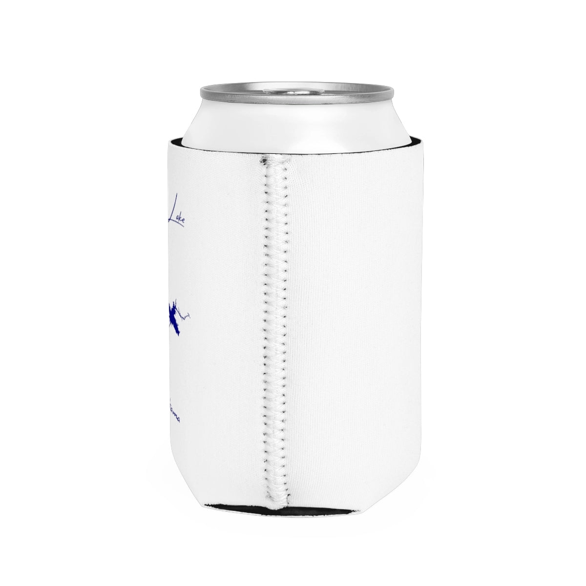 Alabama  Jordan  Lake  Can  Koozie  all  position  view  from  right  white.webp