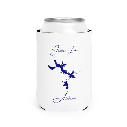 Alabama  Jordan  Lake  Can  Koozie  front  position  view  from  front-2  white.webp