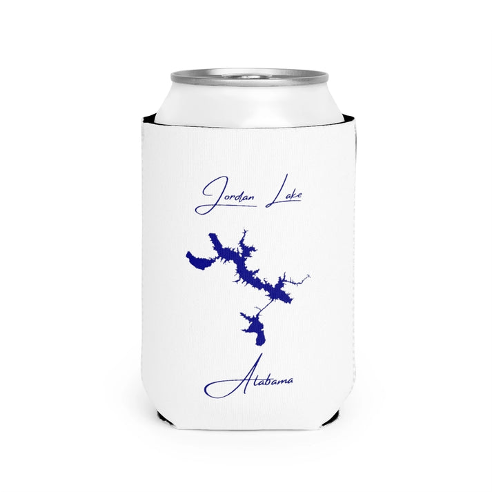 Alabama  Jordan  Lake  Can  Koozie  front  position  view  from  front-2  white.webp