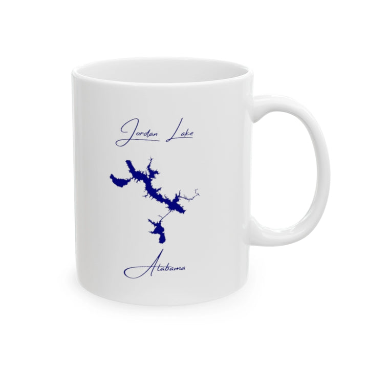 Alabama  Jordan  Lake  Ceramic  Mug  other  position  view  from  right  11oz.webp