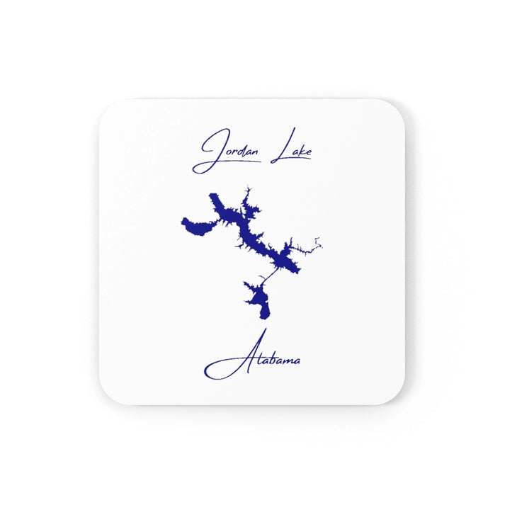 Alabama  Jordan  Lake  Coaster  Set  front  position  view  from  front  3.75  x  3.75.webp