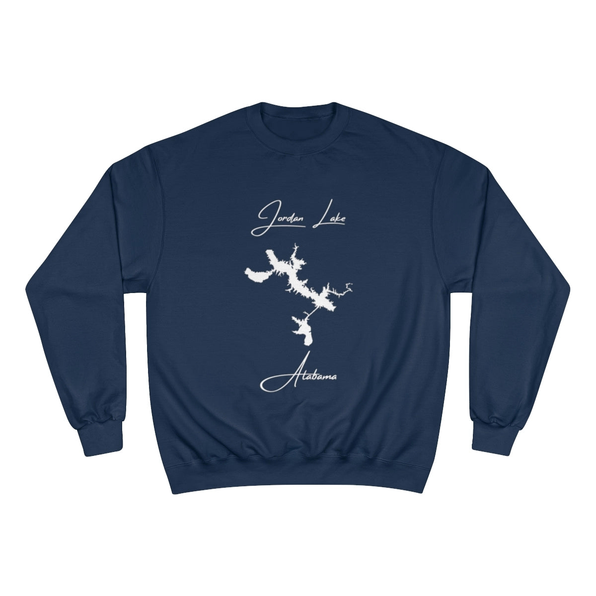 Alabama  Jordan  Lake  Sweatshirt  front  position  view  from  front  navy.webp