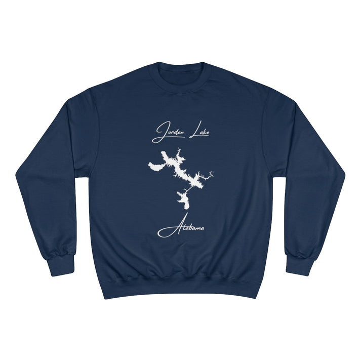 Alabama  Jordan  Lake  Sweatshirt  front  position  view  from  front  navy.webp