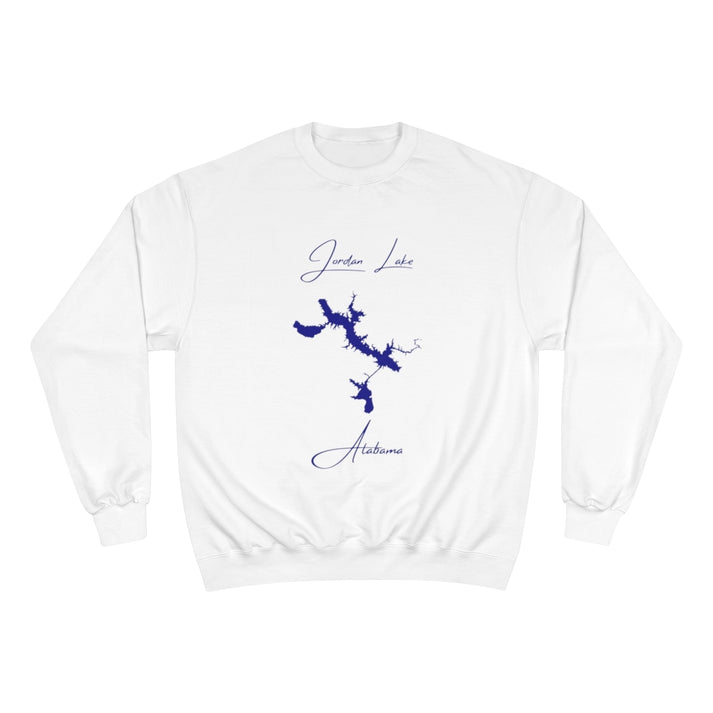Alabama  Jordan  Lake  Sweatshirt  front  position  view  from  front  white.webp