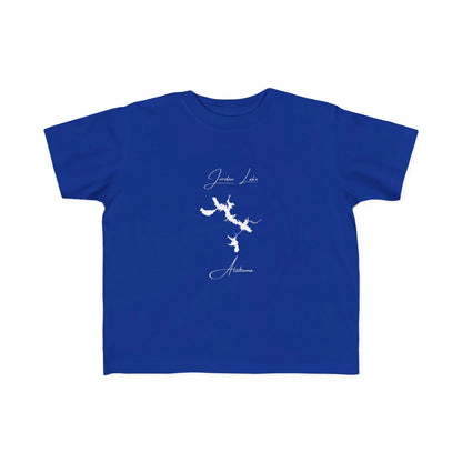 Alabama  Jordan  Lake  Toddler  T-shirt  front  position  view  from  front  royal.webp